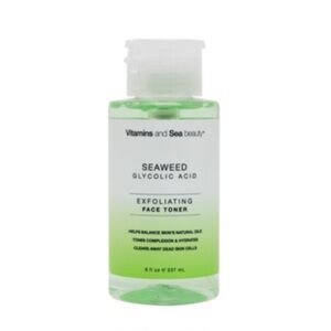 G12. Vitamins and Sea Beauty - Seaweed and Glycolic Acid Toner - 8 Fl OZ